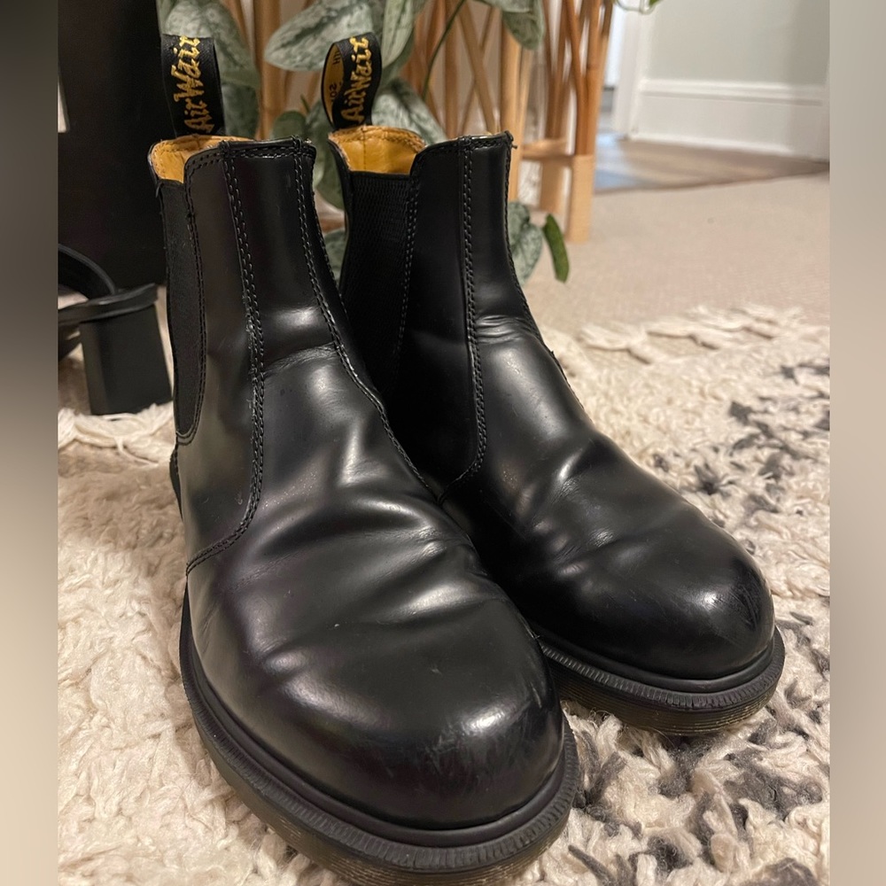 DR. Martens 2976 SMOOTH LEATHER CHELSEA BOOTS black, 8